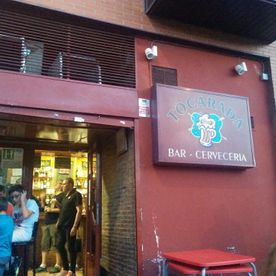 Restaurante Bar Cervecería Tocarada fachada